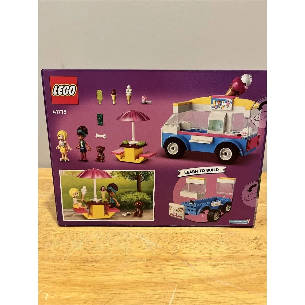 LEGO Friends Ice-Cream Truck 41715 Building Kit 84 Pieces‎ NIB